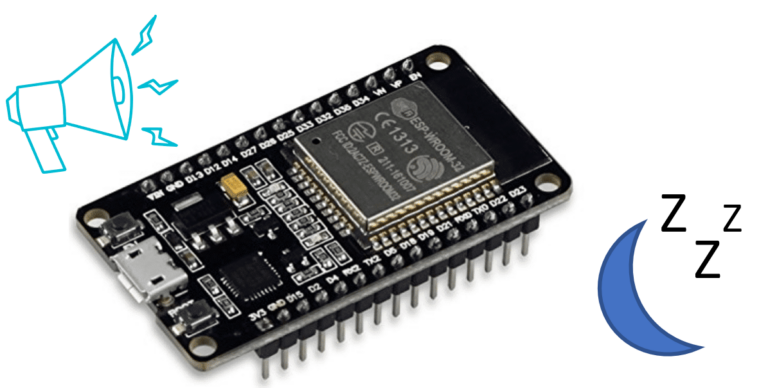 ESP32 深度睡眠中從外部喚醒