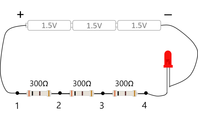 動動腦-想一想(LED)
