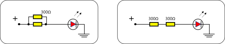 電阻的並聯與串聯