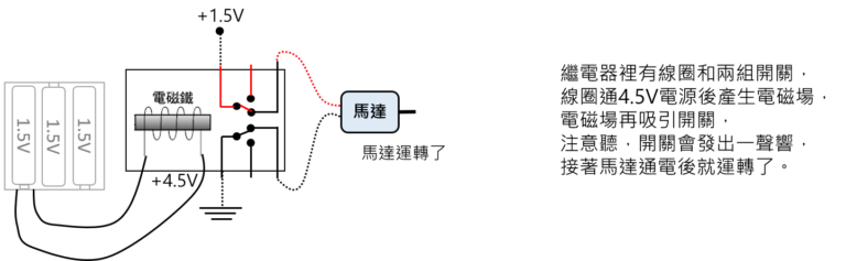 聽聽繼電器的聲音